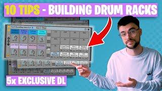 Make OP Drum Racks With These 10 Tips  Ableton Live 11 Tutorial