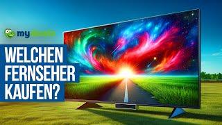 Fernseher kaufen OLED QLED NanoCell? Worauf muss ich beim Fernseherkauf 2024 achten?