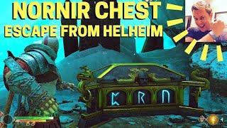 God of War Nornir Chest Escape from Helheim