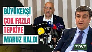 Yaşar Hacısalihoğlu İbrahim Hacıosmanoğlu TFF Başkanlığını Adil Yapacağını Düşünüyorum