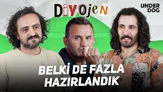 Belki de Fazla Hazırlandık? Okan Buruk Immobile Cem Uzan Ester Exposito  Diyojen #16