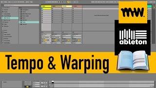 Warping & Tempo  Ableton Live Manual  #10