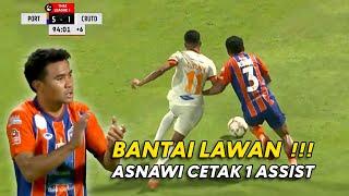 Aksi Asnawi Mangkualam vs Chiangrai United - Cetak 1 Assist dan Main Full 90 Menit