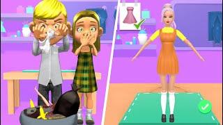 Doll Makeover  BIG UPDATE All Levels Gameplay Androidios DMN17