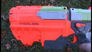 Review  Nerf Vortex Vigilon