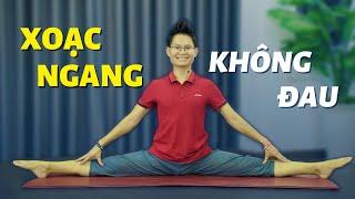 Xoạc Ngang Yoga KHÔNG ĐAU - Cách XOẠC NGANG Trong Yoga An Toàn Hiệu Quả Mà Không Đau  Kim Ba Yoga