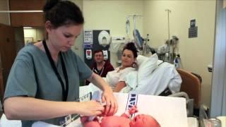 Newborn Exam at The Rotunda Hospital