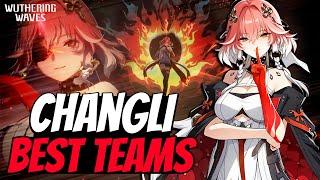 BEST Changli Teams & Specific Quick Swap Rotations  Changli Advanced Guide & Tips Wuthering Waves