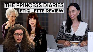 Etiquette Review of Anne Hathaway Movies The Princess Diaries & The Devil Wears by Jamila Musayeva