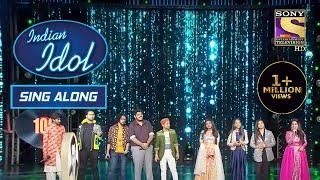 सारे Contestants ने मिलकर दिया Kishore Kumar जी को Tribute  Indian Idol  Sing Along