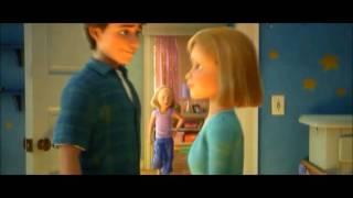 Toy Story 3 Andy Says Good Bye to his Mom