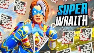 SOLO SUPER WRAITH & 23 KILLS + 4K DAMAGE ABSOLUTELY INSANE Apex Legends Gameplay Season 20