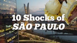 São Paulo - 10 Things That Shock Tourists about São Paulo Brazil