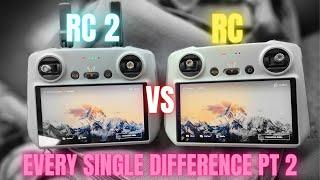 DJI RC VS RC2 Every Single Difference Part 2 This was a surprise