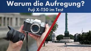 Am richtigen Ende gespart Fujifilm X-T50 im Test Deutsch