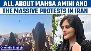 Iran Protests break out at the funeral of 22-year-old Mahsa Amini  Oneindia news *International