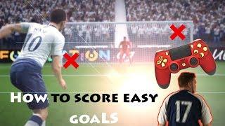 Fifa 20 finishing tutorial  250 iq plays - How to score goals