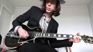 Barrie Cadogan plays Neil Young - Vampire Blues