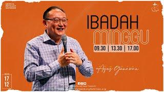 Ibadah Raya - Gereja Bethany Nginden - Pdt. Agus Gunawan