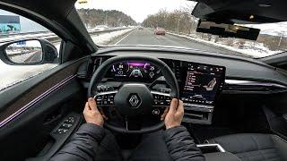 2024 Renault Megane E-Tech Electric EV60 220 Hp POV Test Drive @DRIVEWAVE1