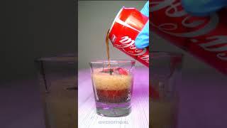 Anti-Stress from tomato and Coca Cola #shorts