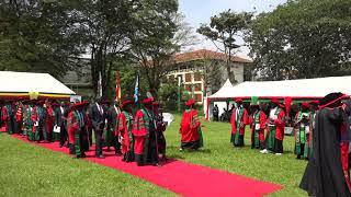 Makerere University 74th Graduation Ceremony Day One - 29012024