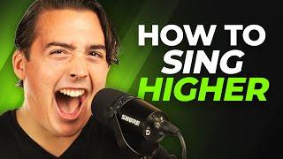 How to Sing Higher for Guys