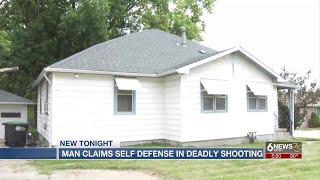 Man claims self defense in deadly shooting