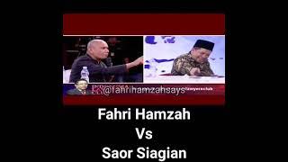 Debat Panas Fahri Hamzah vs Saor SiagianFahri  Rasanya Saya Lebih Ngerti Hukum Dari Lawyers Ini