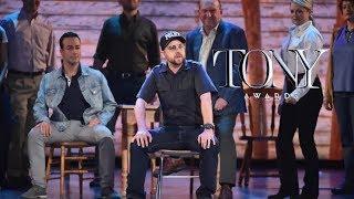 Welcome to the Rock — Come From Away Tonys 2017 performance