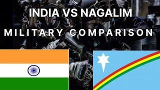 INDIA VS NAGALIM Military power comparison