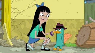 Phineas and Ferb - Stacy finds out Perrys secret