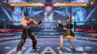 Tekken 8  Aggressive Kazuya Vs Strong Xiaoyu