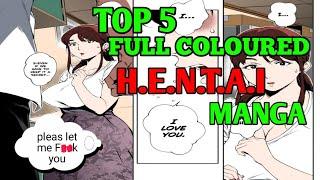 Top 5 full coloured hentai manga list  read top ecchi manga best manga list ever