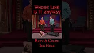 Ice Hole - Whose Line Ryan & Colin