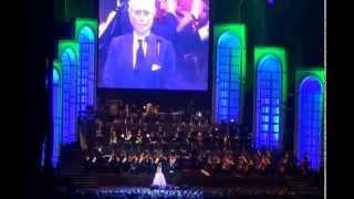 Jackie Evancho & Jose Carreras Duet - Ave Marie - Taiwan Concert