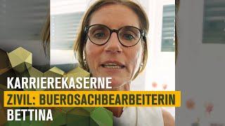 Bürosachbearbeiterin Bettina  KarriereKaserne Zivil