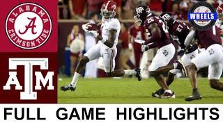 #1 Alabama vs Texas A&M Highlights  College Football Week 6  2021 College Football Highlights