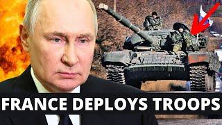 France DEPLOYS Special Forces To Ukraine Putins Palace Targeted  Breaking News With The Enforcer