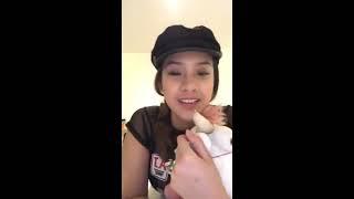 Instagram Live Anya Geraldine #1