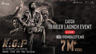 KGF Chapter 2 - Trailer Launch Event Live  Hombale Films