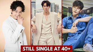 TOP KOREAN ACTOR WHO ARE ABOVE 40 BUT STILL SINGLE  KOREAN ACTOR #kdrama #marriage