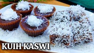 KUIH KASWI GULA MERAH Lembut dan sedap