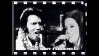 BEAUTIFUL DUET OF PRESLEY FAMILY