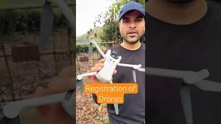 Registration of Nano Drone not required  #dronerule #dji #drone