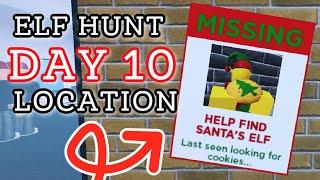 *DAY 10* BLOXBURG ELF HUNT LOCATION 2021  BLOXBURG ROBLOX  ROBUILDS