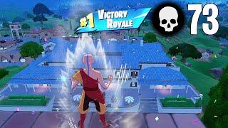 73 Elimination Solo vs Squads Wins Fortnite Chapter 5 Season 2 Ps4 Controller Gameplay