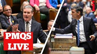 PMQs In Full Keir Starmer Faces Off Against Rishi Sunak In First PMQs as Prime Minister