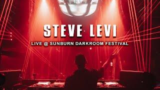 Steve Levi - Live @ Sunburn Darkroom Festival  Bengaluru India Tour 2024 FULL SET