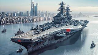 US Panic China Tests Its MOST POWERFUL 4th Aircraft Carrier